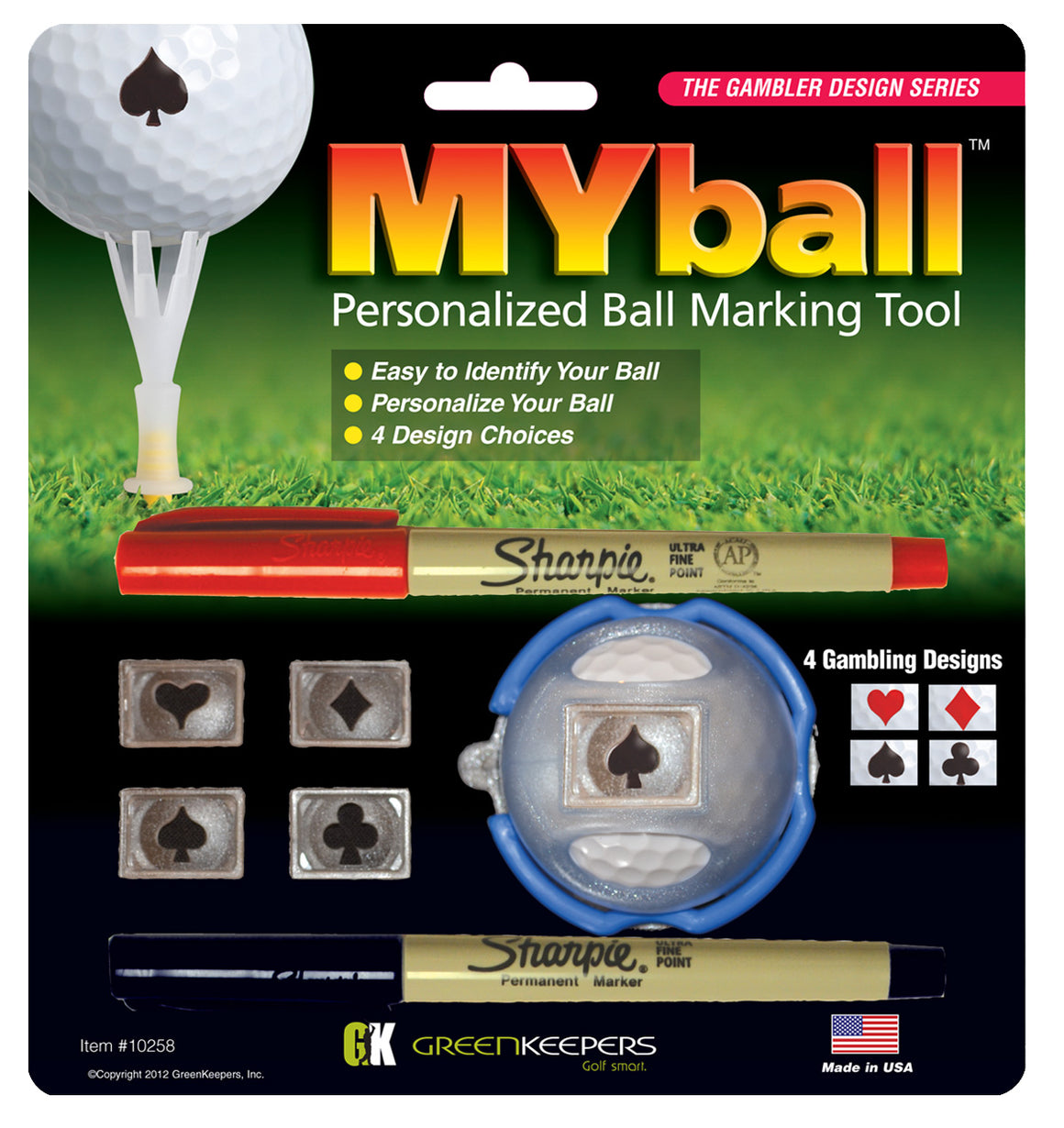 MYball (The Gamber Series Design)