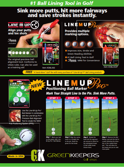 Line M Up Putt Positioning System