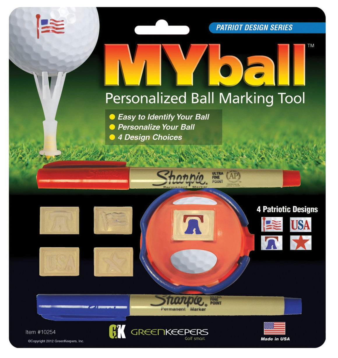MYball (The Patriot Series Design)